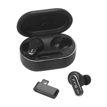 Fone de Ouvido Sem Fio Akg N5 Hybrid com Bluetooth / 10MM / Anc / Conector 2.4GHZ - Black