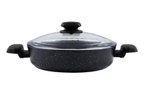 Cacerola Korkmaz A1843 com Tampa Preta 2.5L 24X6,5CM