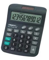Calculadora Truly 6001 - 12 Digitos