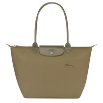 Bolso de Mano Femenino Longchamp Tote Le Pliage Green