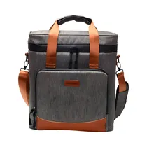 Bolsa Térmica para Vino Hetzer Denuoniss 7784 30.5X34CM Gris