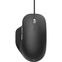 Mouse Microsoft Ergonômico USB Preto - RJG-00001