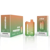 Vaper Supreme Xbox 8200 Puff Apple Peach