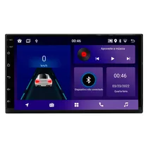 Central Multimídia Adak T-PLAY8S-7232 - Universal - 2/32GB - USB/Aux - Bluetooth - 7"