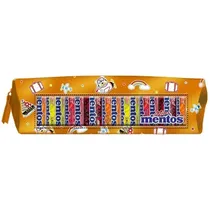 Mentos Caram. Mini Pencil Case X11 115GR