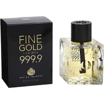 Real Time Perfume Fine Gold 999.9 M Eau de Toilette 100ML