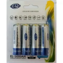 Elgin Pilha Reg. C/4 AA 5000