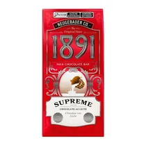 Barra Chocolate Neugebauer 1891 Ao Leite 90G