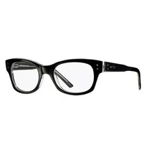 Armação para Óculos de Grau Smith Optics Mercer Black Crystal 7C5 - Preto