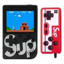 Console Portatil Game Boy Game Box Sup 400 Jogos + Controle - Preto