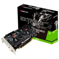 Placa de Vídeo GTX1050TI 4GB Biostar Extreme Gaming VN1055TF4 VN1055TF41-AN1R A-BS2
