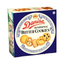 Danisa Galletita Manteca Caja 162GR