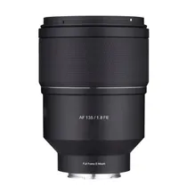 Lente Samyang Sony Af Fe 135MM F/1.8 e-Mount