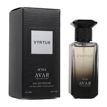 Perfume Avar Collection Vyrtus 104 Edp Masculino - 30ML