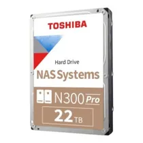 HD SATA3 22TB Toshiba N300 Pro Nas HDWG62CXZSTB