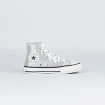 Calzado Converse Hi Holliday Disco Gris Infantil