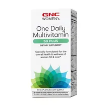 GNC Multivitaminico Women 50 Plus 60 Cápsulas