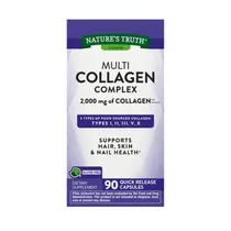 Vitamina Nature's Truth Multi Collagen Complex 90 Cápsulas