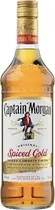 Captain Morgan Rum Spiced Gold 1L