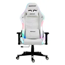 Max Racer Sillon Gamer Kroma KRM-12-Wifi LED RGB White