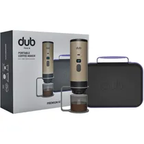 Cafeteira Portátil Dub DBCM Premium Kit 3 En 1 USB-C - Golden