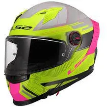 Capacete para Motociclista LS2 FF816 Cosmos Digital Pink