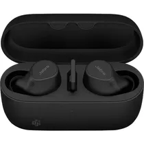 Jabra GN Auricular EVOLVE2 Buds OTE140R Plastico IP57 Negro