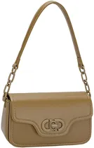 Bolsa David Jones Feminina CM7403 Camel