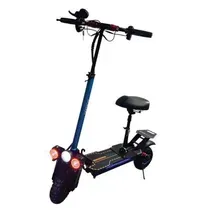 Patinete Eletrico Sonaki Electric Scooter S10 / 10" - Preto/Azul
