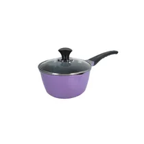Balzano 20CM Saucepan W/2 Spouts/Purple DS-20-Ihpn-Pu