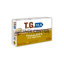 Tirzepatida Indufar 12,5 MG – T.G.12,5 – 4 Frascos de 0,5 ML