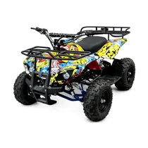 Quadriciclo Electrico XGN Cor Amarelo 36V Mod 1282