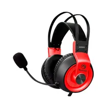 Fone USB c/Mic Marvo HG9035 7.1 Preto/Vermelho