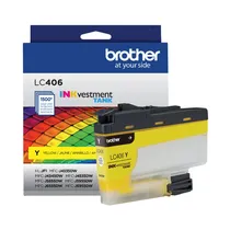 Cartucho Brother LC406 Yellow