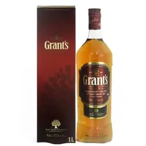 Grant's Whisky 8 Años 1LT Con 40% Alc
