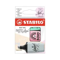 Stabilo 07/03-49 Resaltador Pastel 6PCS