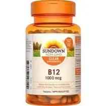 Sundown Vitamina B 12 Plastico s/C