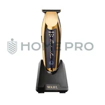 Máquina Trimmer Wahl Professional 5 Star Cordless Detailer Li Premium Gold Edition com Ba