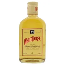 Uisque White Horse Petaca 200ML