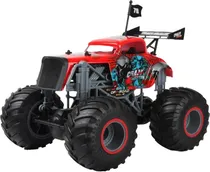 Carro de Controle Remoto 2.4 GHZ 333 Spirit Beasts Off-Road Crazon 333-19163B - Vermelho