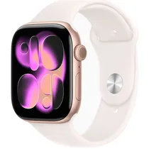 Apple Watch Series 11 46 MM/s/M MEV64LW A3333 GPS - Rose Gold Aluminum/Light Blush Sport
