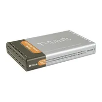 Hub 8P D-Link 10/100 DES-1008F 1 Porta Fibra