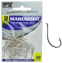 Anzol Marine Sports Maruseigo Nickel 18 com 50 Pçs