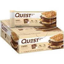 Quest Protein s'More Plastico Marron