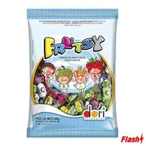 Bala Dori Mastigavel Frutsy Sortida 600G