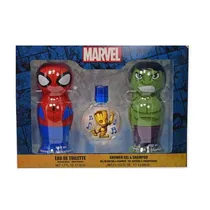 Marvel Perfume Kit Spider-Man/Hulk Figures Eau de Toilette 50 ML