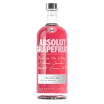 Vodka Absolut Saborizada de Pomelo 1L