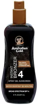 Spray Bronzeador Australian Gold Instant Bronzer SPF4 - 237ML