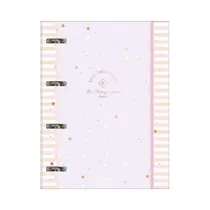 Cuaderno Con Anillas Tilibra Soho 39670 48 Hojas