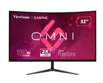 Viewsonic Monitor Gamer 32" VX3218C-2K Curved 165HZ Black